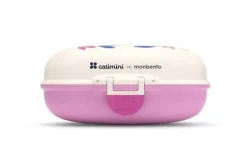 Monbento MB Gram Catimini Cream Pink* Cajas De Almuerzo Infantil·Con Compartimentos