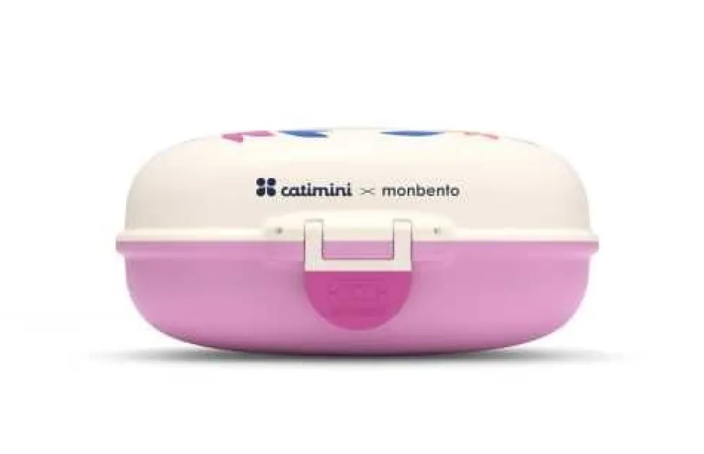 Monbento MB Gram Catimini Cream Pink* Cajas De Almuerzo Infantil·Con Compartimentos