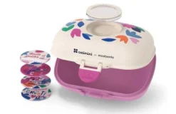 Monbento MB Gram Catimini Cream Pink* Cajas De Almuerzo Infantil·Con Compartimentos