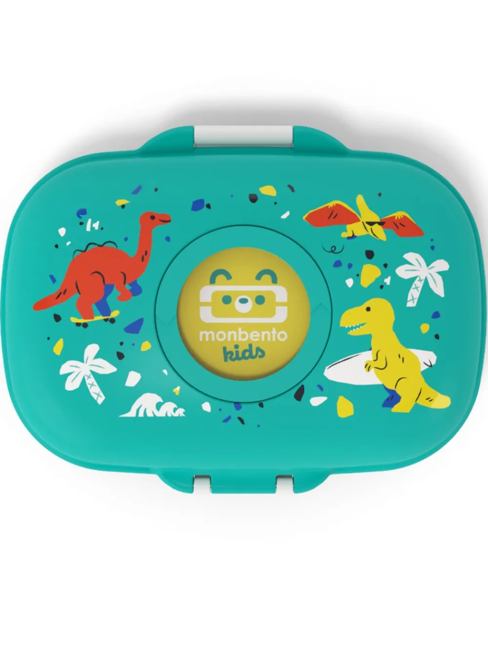 Monbento MB Gram Dinos* Cajas De Almuerzo Infantil·Con Compartimentos