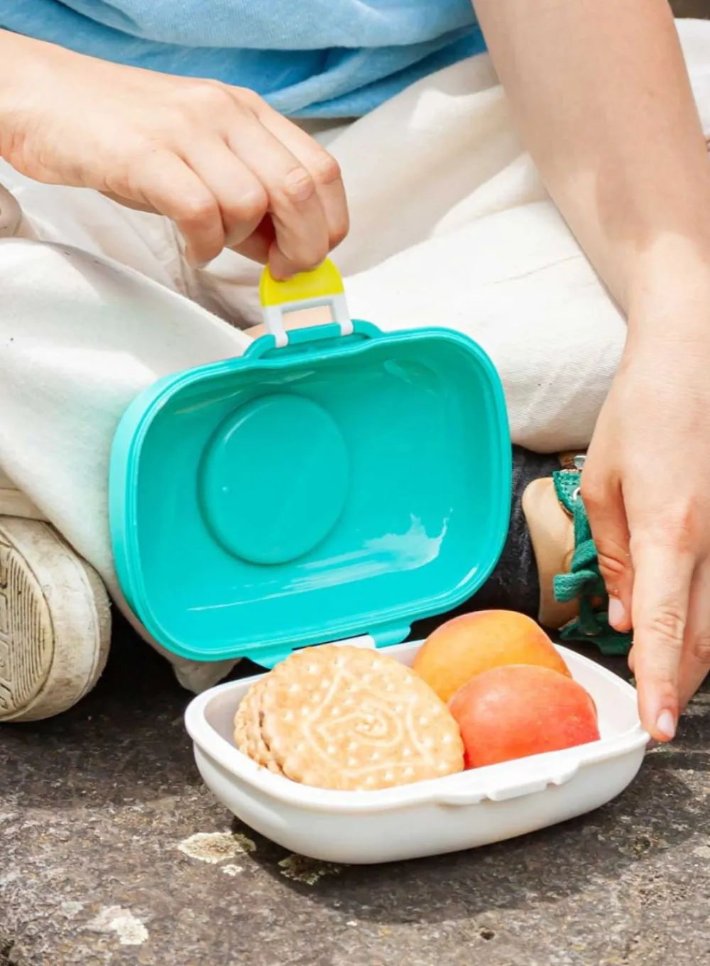 Monbento MB Gram Dinos* Cajas De Almuerzo Infantil·Con Compartimentos