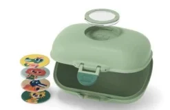 Monbento MB Gram Green Forest* Cajas De Almuerzo Infantil·Con Compartimentos