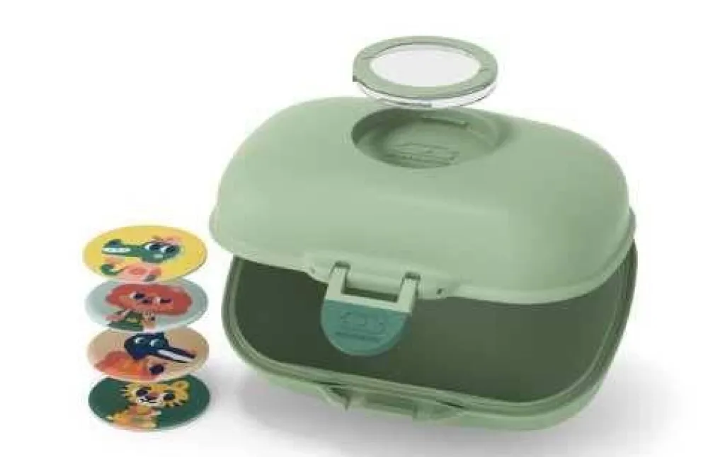 Monbento MB Gram Green Forest* Cajas De Almuerzo Infantil·Con Compartimentos