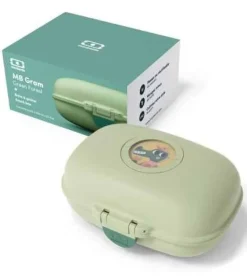 Monbento MB Gram Green Forest* Cajas De Almuerzo Infantil·Con Compartimentos