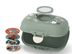 Monbento MB Gram Mapache* Cajas De Almuerzo Infantil·Con Compartimentos