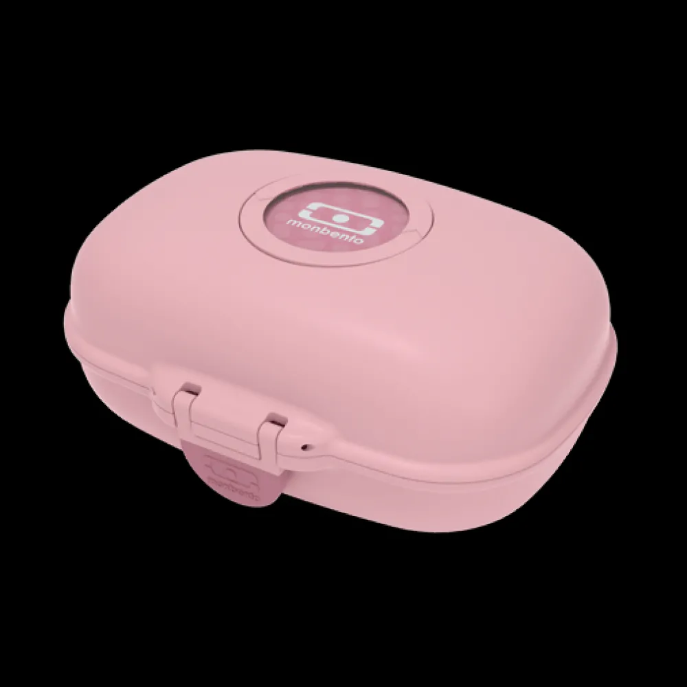 Monbento MB Gram Rosa Blush* Cajas De Almuerzo Infantil·Con Compartimentos