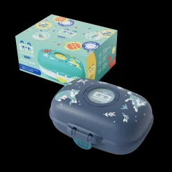 Monbento MB Gram Wolf* Cajas De Almuerzo Infantil·Con Compartimentos