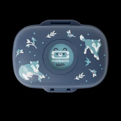 Monbento MB Gram Wolf* Cajas De Almuerzo Infantil·Con Compartimentos