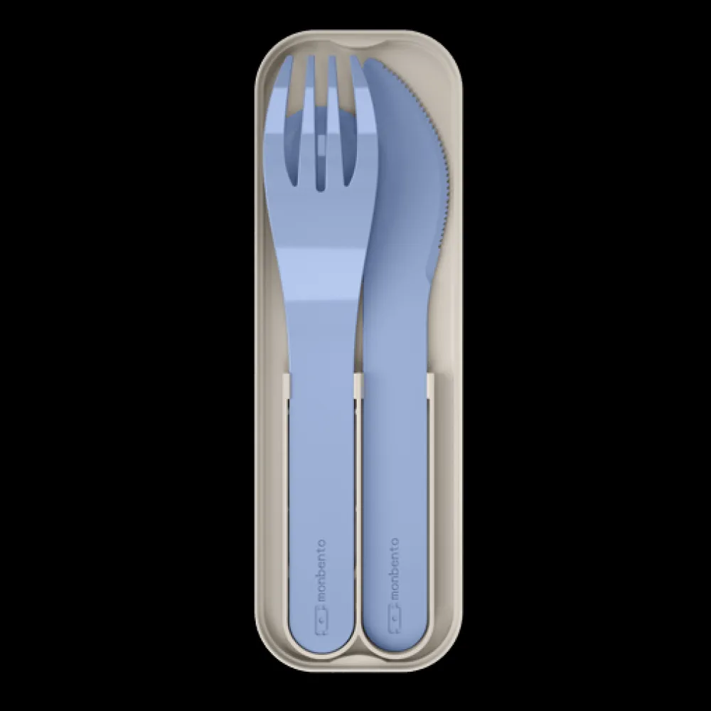 Monbento MB Pocket Color Azul Infinity* Cajas De Almuerzo Infantil·Con Compartimentos|Cajas De Almuerzo Infantil·Sin Compartimentos