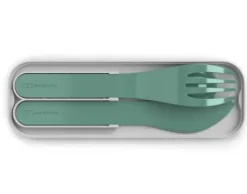 Monbento MB Pocket Color Green Forest* Cajas De Almuerzo Infantil·Con Compartimentos|Cajas De Almuerzo Infantil·Sin Compartimentos