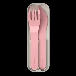 Monbento MB Pocket Color Rosa Blush* Cajas De Almuerzo Infantil·Con Compartimentos|Cajas De Almuerzo Infantil·Sin Compartimentos