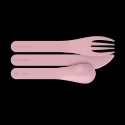 Monbento MB Pocket Color Rosa Blush* Cajas De Almuerzo Infantil·Con Compartimentos|Cajas De Almuerzo Infantil·Sin Compartimentos