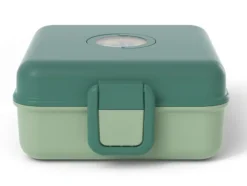 Monbento MB Snaky Green Forest* Cajas De Almuerzo Infantil·Con Compartimentos