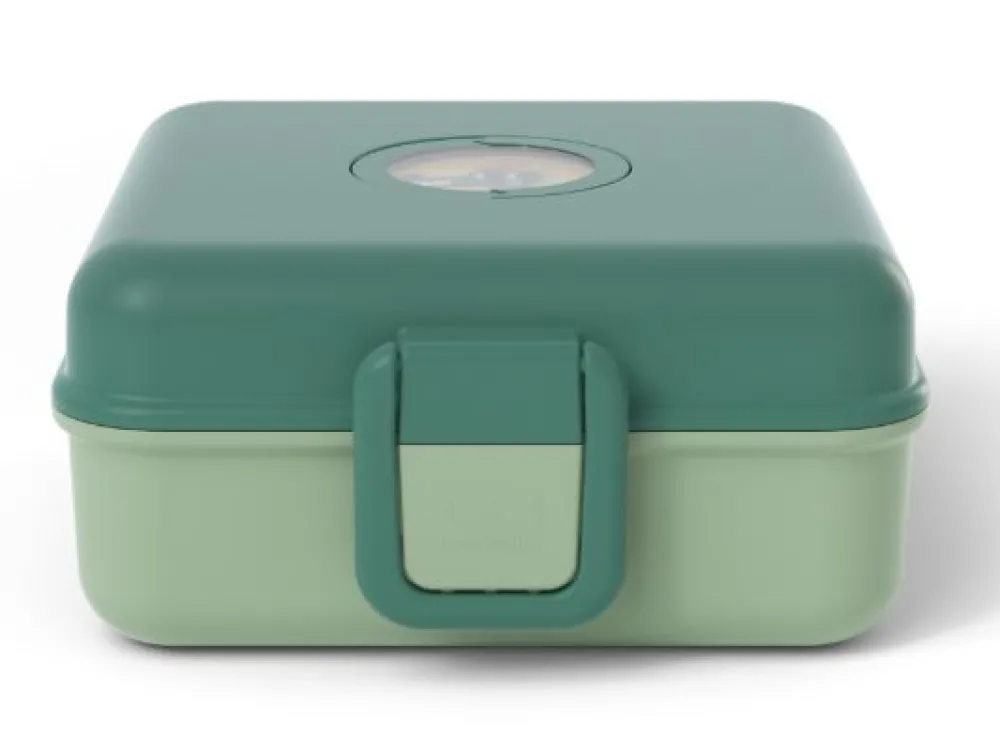 Monbento MB Snaky Green Forest* Cajas De Almuerzo Infantil·Con Compartimentos