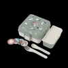 Monbento MB Snaky Mapache* Cajas De Almuerzo Infantil·Con Compartimentos