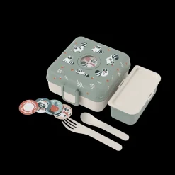 Monbento MB Snaky Mapache* Cajas De Almuerzo Infantil·Con Compartimentos