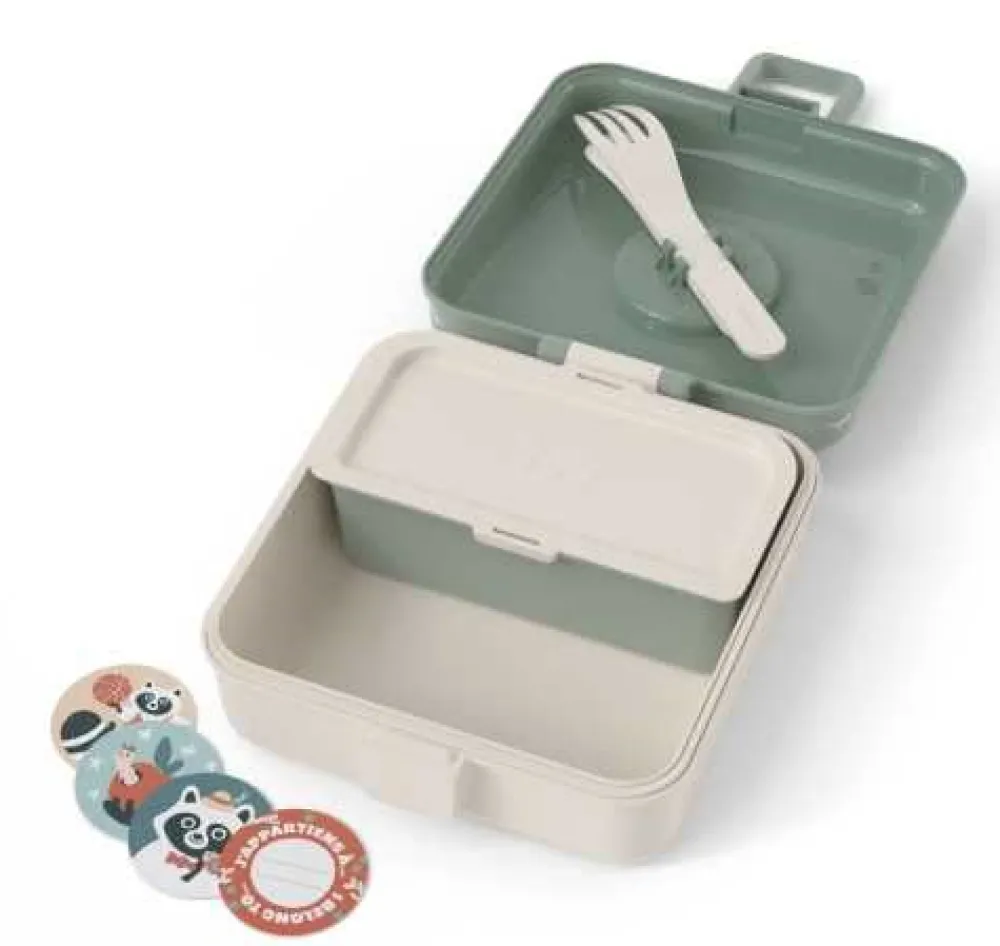 Monbento MB Snaky Mapache* Cajas De Almuerzo Infantil·Con Compartimentos