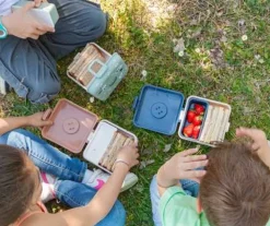 Monbento MB Snaky Mapache* Cajas De Almuerzo Infantil·Con Compartimentos