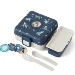 Monbento MB Snaky Wolf* Cajas De Almuerzo Infantil·Con Compartimentos