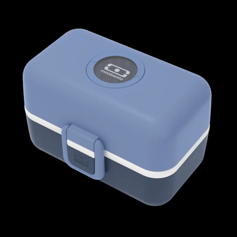 Monbento MB Tresor Azul Infinity* Cajas De Almuerzo Infantil·Con Compartimentos