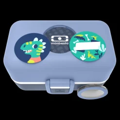 Monbento MB Tresor Azul Infinity* Cajas De Almuerzo Infantil·Con Compartimentos