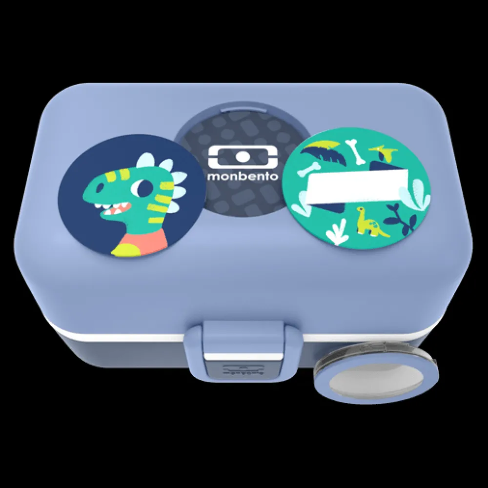 Monbento MB Tresor Azul Infinity* Cajas De Almuerzo Infantil·Con Compartimentos