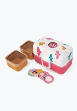 Monbento MB Tresor Birds* Cajas De Almuerzo Infantil·Con Compartimentos