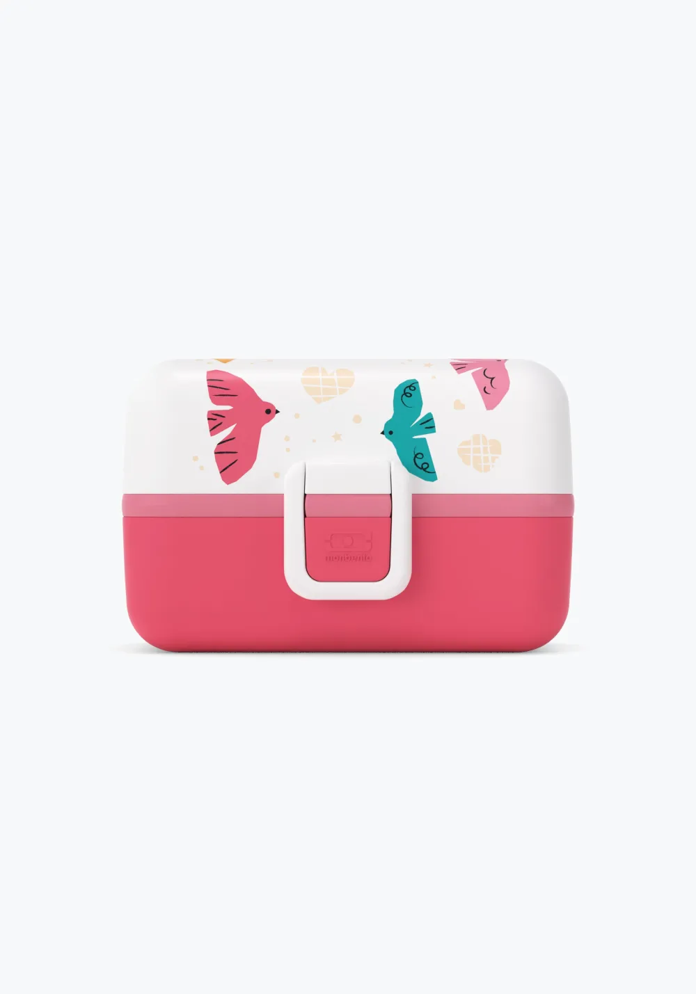 Monbento MB Tresor Birds* Cajas De Almuerzo Infantil·Con Compartimentos