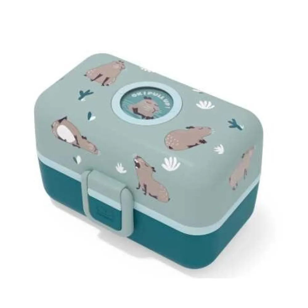 Monbento MB Tresor Capi* Cajas De Almuerzo Infantil·Con Compartimentos