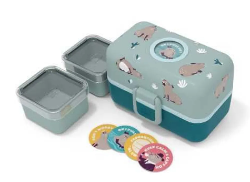 Monbento MB Tresor Capi* Cajas De Almuerzo Infantil·Con Compartimentos
