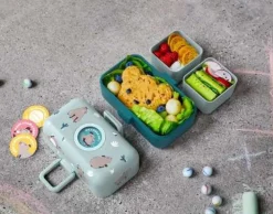 Monbento MB Tresor Capi* Cajas De Almuerzo Infantil·Con Compartimentos