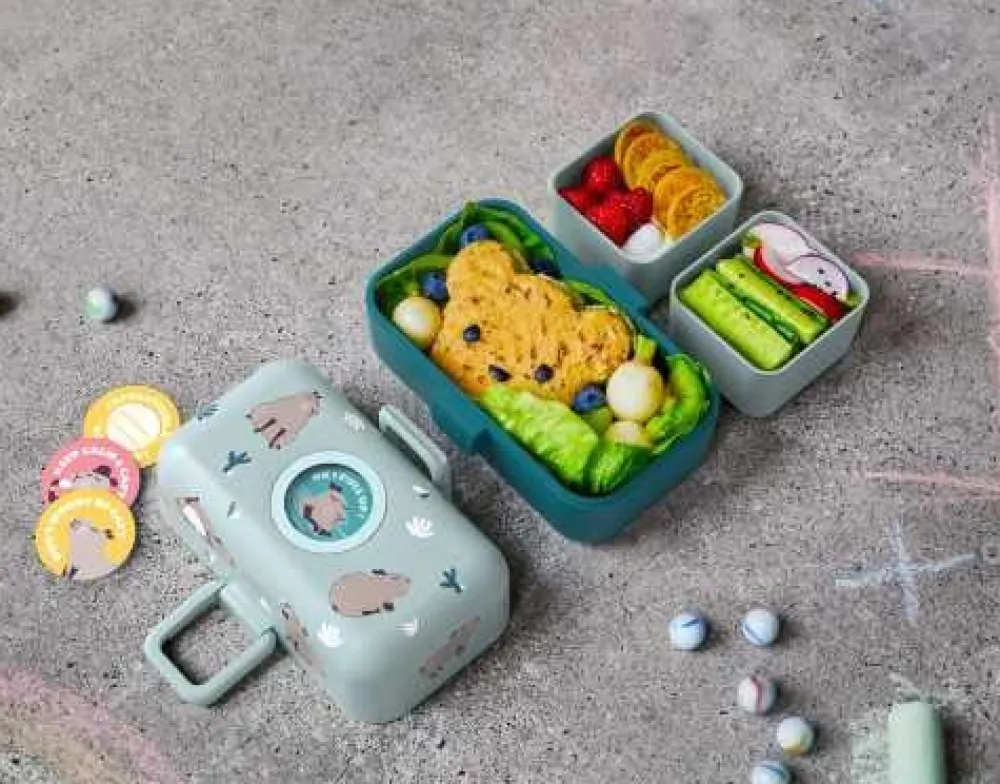 Monbento MB Tresor Capi* Cajas De Almuerzo Infantil·Con Compartimentos