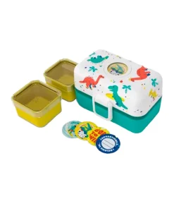 Monbento MB Tresor Dinos* Cajas De Almuerzo Infantil·Con Compartimentos
