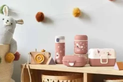 Monbento MB Tresor Fox* Cajas De Almuerzo Infantil·Con Compartimentos