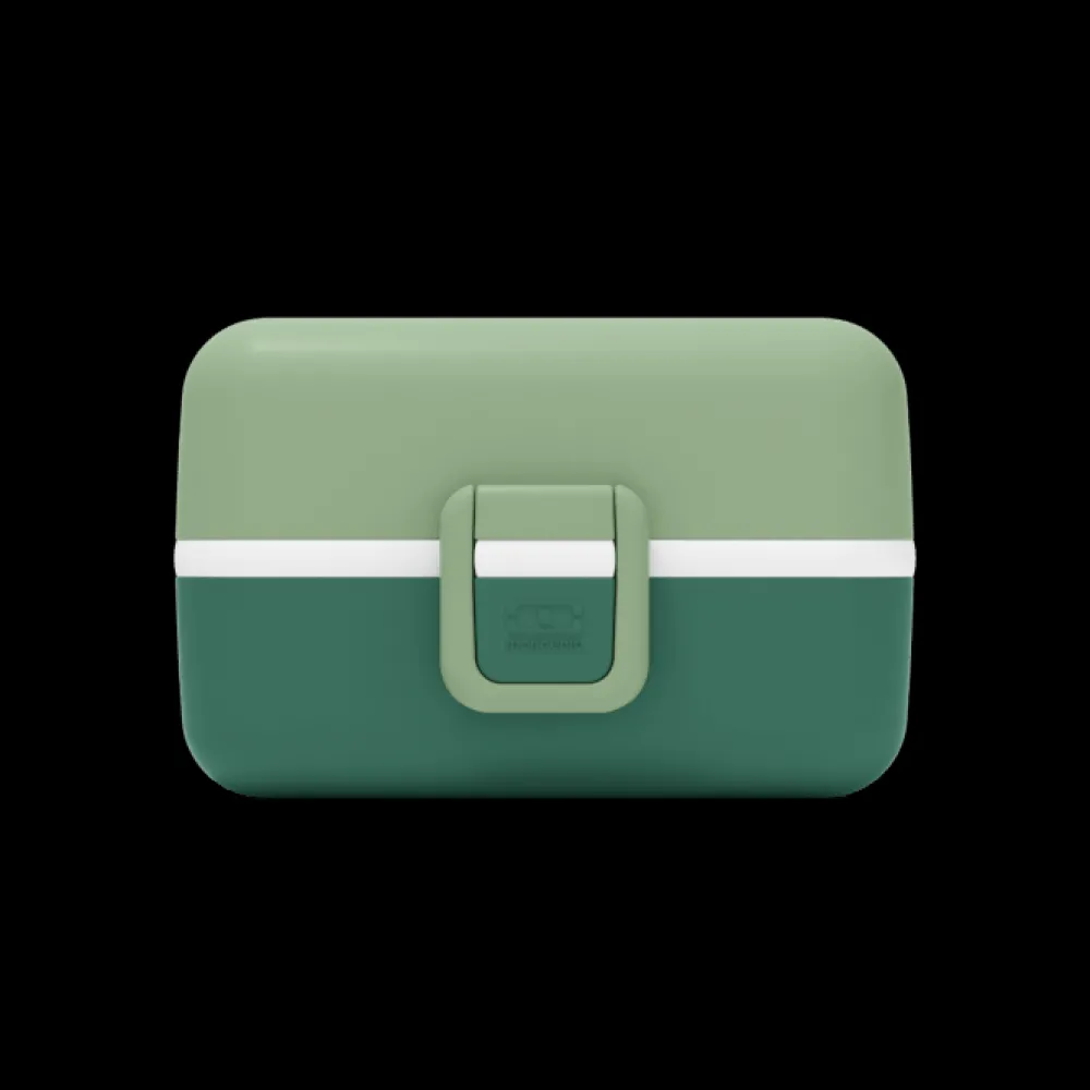 Monbento MB Tresor Green Forest* Cajas De Almuerzo Infantil·Con Compartimentos