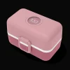 Monbento MB Tresor Rosa Blush* Cajas De Almuerzo Infantil·Con Compartimentos