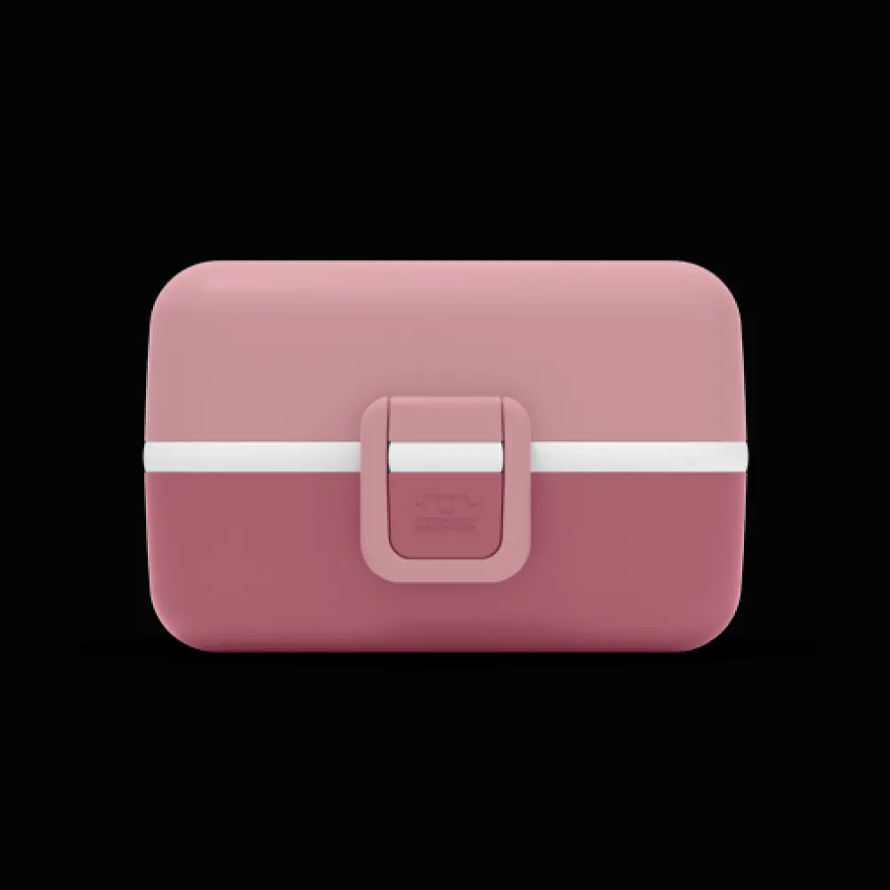 Monbento MB Tresor Rosa Blush* Cajas De Almuerzo Infantil·Con Compartimentos