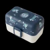 Monbento MB Tresor Wolf* Cajas De Almuerzo Infantil·Con Compartimentos