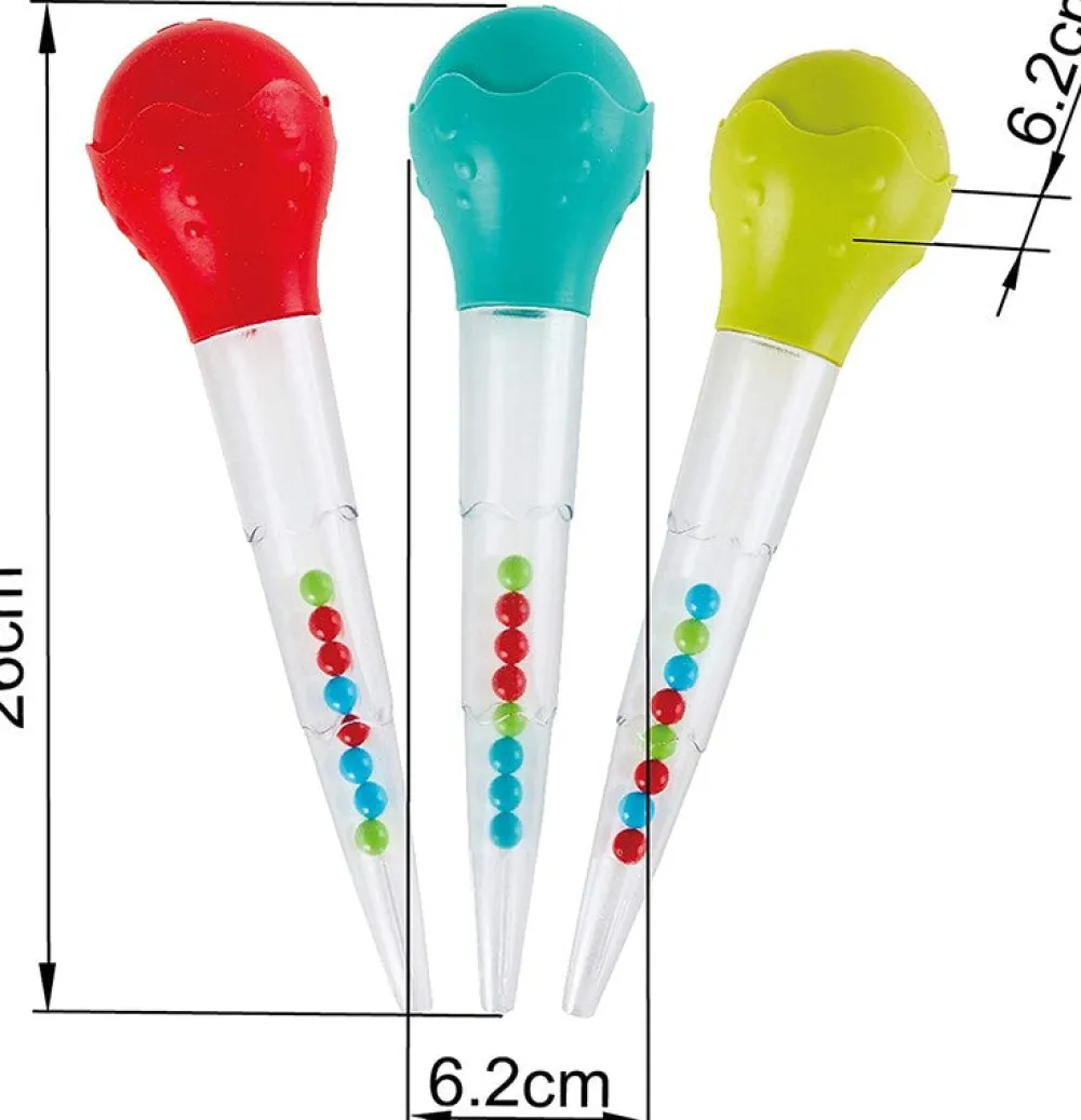 Hape Mega Cuentagotas Pipeta ·*Niños Mochilas, Cestas Y Bolsos Para Playa Y Piscina|Juguetes De Playa