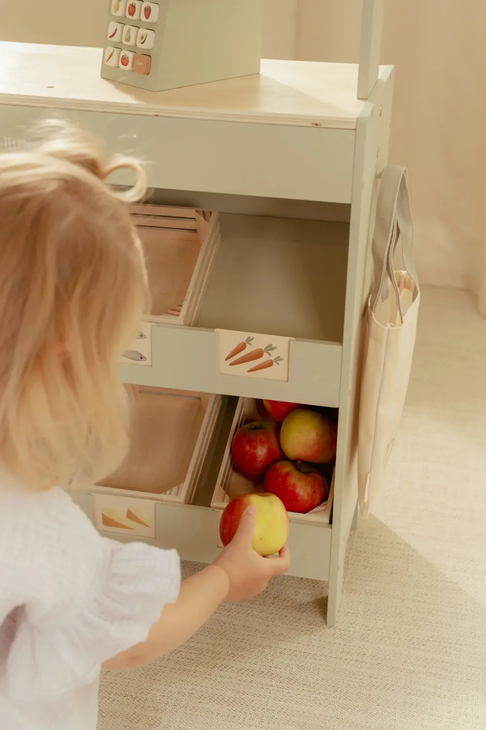 Little Dutch Mercado FSC ·*Niños Cocinas De Madera Y Accesorios Juguete|Juguetes Waldorf