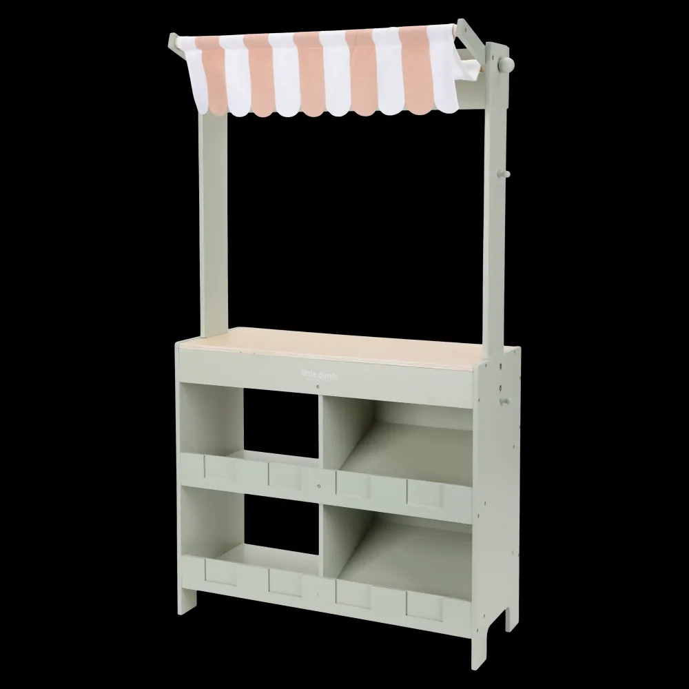 Little Dutch Mercado FSC ·*Niños Cocinas De Madera Y Accesorios Juguete|Juguetes Waldorf