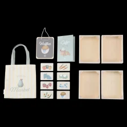 Little Dutch Mercado FSC ·*Niños Cocinas De Madera Y Accesorios Juguete|Juguetes Waldorf
