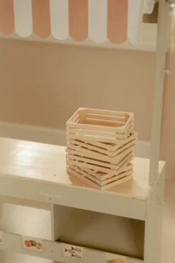 Little Dutch Mercado FSC ·*Niños Cocinas De Madera Y Accesorios Juguete|Juguetes Waldorf