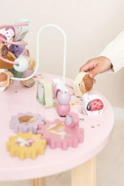 Little Dutch Mesa de actividades Fairy Garden FSC ·*Niños Juguetes De Madera Para Niños|Juguetes Y Juegos Motricidad Fina