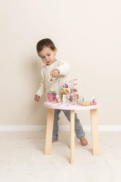 Little Dutch Mesa de actividades Fairy Garden FSC ·*Niños Juguetes De Madera Para Niños|Juguetes Y Juegos Motricidad Fina