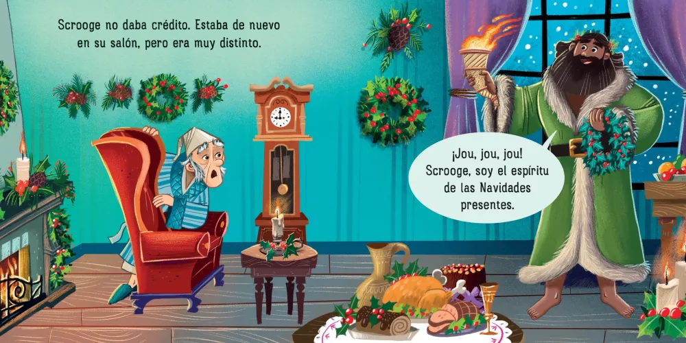 Usborne Mi colección de cuentos para adviento 2*Niños Libros De Navidad Para Niños|Álbumes Ilustrados Infantiles