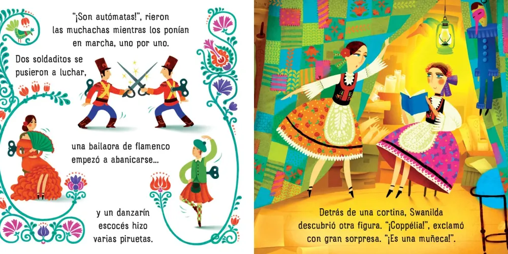 Usborne Mi colección de cuentos para adviento 2*Niños Libros De Navidad Para Niños|Álbumes Ilustrados Infantiles