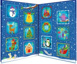 Usborne Mi colección de cuentos para adviento 2*Niños Libros De Navidad Para Niños|Álbumes Ilustrados Infantiles