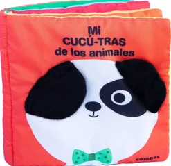 Combel Mi Cucú-Tras de los animales*Niños Libros Con Solapas|Libros Manipulativos