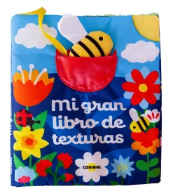 Combel Mi gran libro de texturas*Niños Libros Con Solapas|Libros Manipulativos
